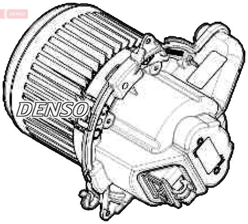 Image of DENSO Blower motor DENSO DEA27002