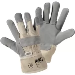 image of L+D worky Master 1501 Top-grain cowhide Protective glove Size 10, XL EN 388 CAT II 1 Pair