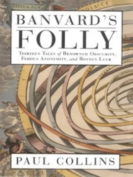 Image of Banvards Folly by Paul Collins Paperback