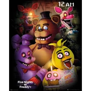 Image of Five Nights At Freddy's Group Mini Poster