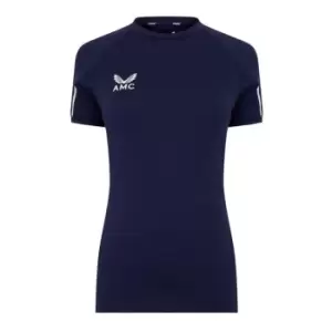 Image of Castore AMC Performance T-Shirt Womens - Blue