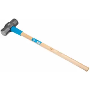 image of Ox Tools - ox Pro Hickory Handle Sledge Hammer 14 lb