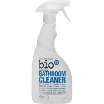 image of Bio D Bathroom Cleaner - 500ml