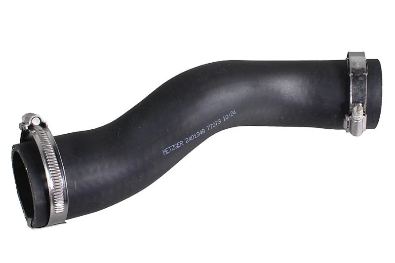 Image of METZGER 2401348 Turbocharger Hose COMPETENCE KIT with clamps, Aramid CR (chloroprene rubber), Aramid Charger Intake Hose (3314)