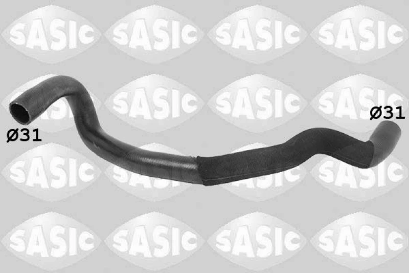 Image of Radiator hose SASIC 3400261
