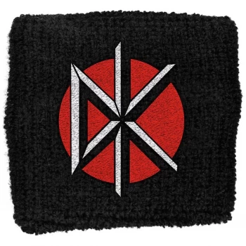 Image of Dead Kennedys - Logo Sweatband -