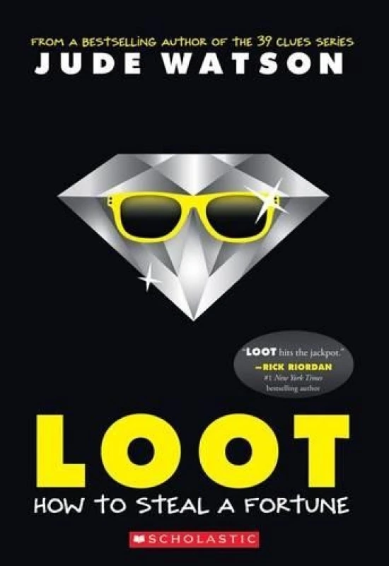 Image of Loot by Jude Watson Book