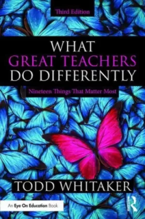 Image of What Great Teachers Do DifferentlyNineteen Things That Matter Most
