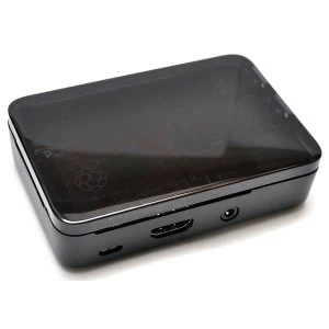 image of Raspberry Pi Short Crust Plus B+ Compatible Case - Black