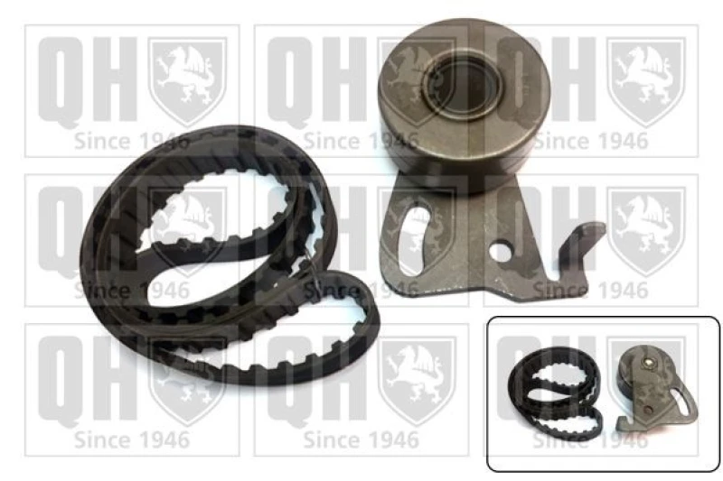 Image of QUINTON HAZELL Timing belt kit QUINTON HAZELL QBK379