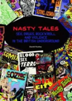 Image of Nasty Tales by David Huxley Paperback