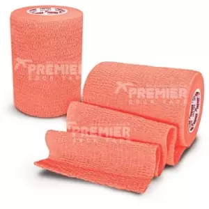 Image of Premier Sock Tape Sock Tape Pro Wrap 7.5cm - Orange