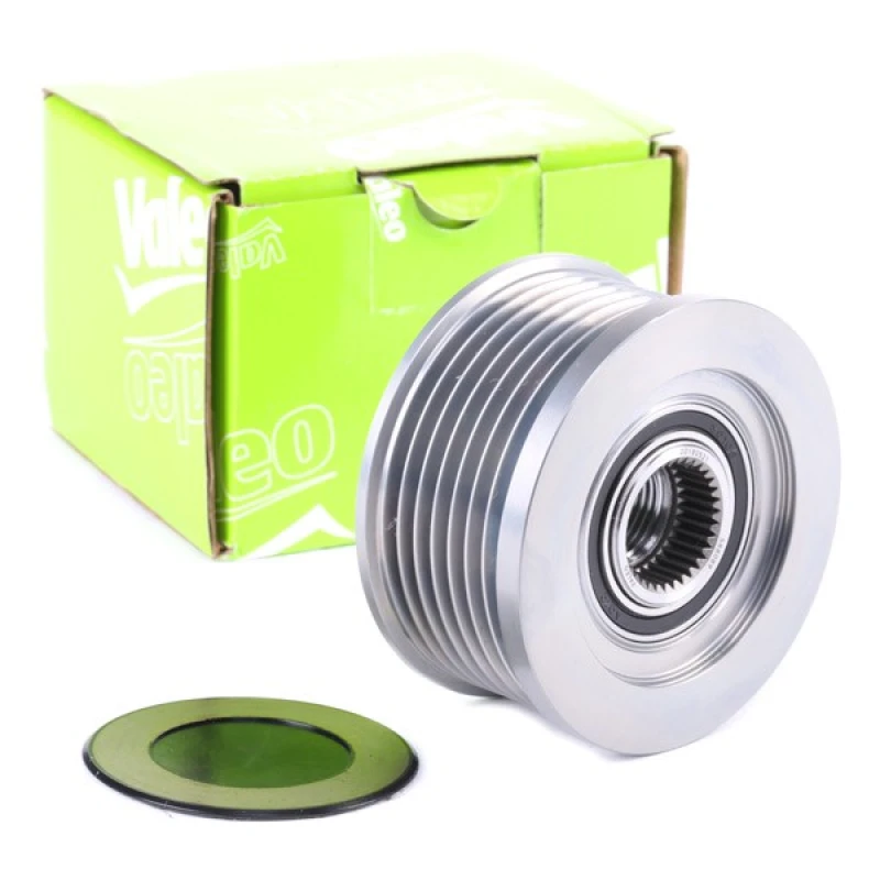 Image of VALEO 588069 Freewheel Clutch VALEO NEW SPARE PART Width: 39,3mm Freewheel Clutch,alternator (1390)
