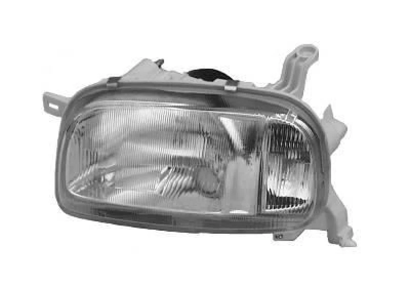 Image of VAN WEZEL Headlight VAN WEZEL 3305962