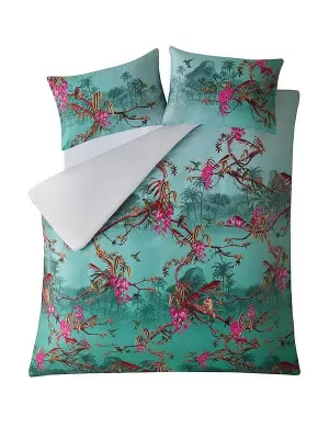 Image of Ted Baker Hibiscus Double Duvet Cover