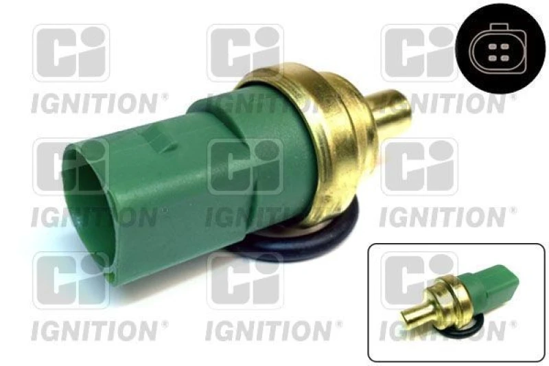 Image of QUINTON HAZELL Sensor, coolant temperature QUINTON HAZELL XEMS91