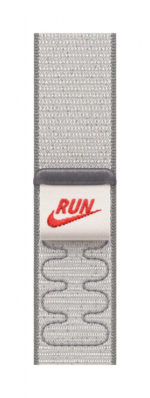 Image of Apple Nike Sport Loop Band Grey Nylon, Recycled polyester, Spandex MGCQ4ZM/A