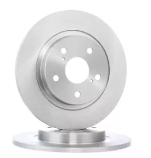 Image of RIDEX Brake disc 82B0726 Brake rotor,Brake discs TOYOTA,AVENSIS Station Wagon (ZRT27, ADT27),AVENSIS Stufenheck (ZRT27, ADT27)