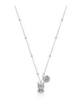 image of Radley & Friends Silver Tone Dog Necklace