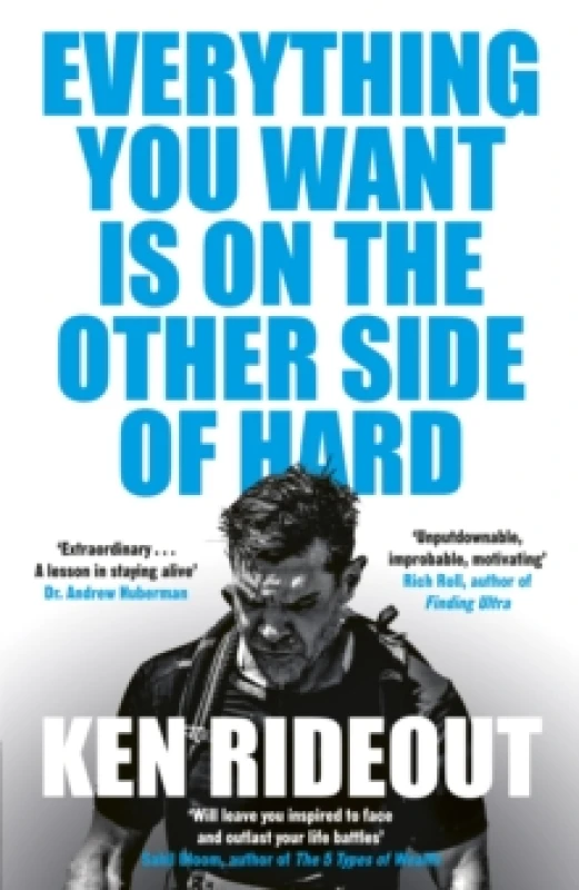 Image of Everything You Want Is on the Other Side of Hard Hardback