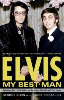 Image of Elvis by George Klein and Chuck Crisafulli Book
