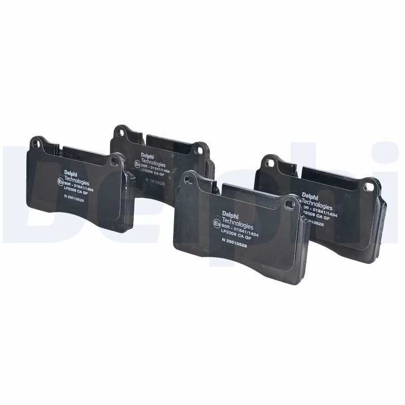 Image of DELPHI Brake pad set DELPHI LP2009