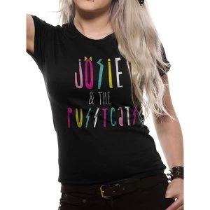 Image of Riverdale - Josie Womens Large Fitted T-Shirt - White