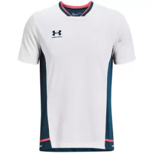Image of Under Armour Armour Accelerate Premier Tee - White