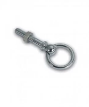 Image of Ring Bolts in Brass or Chromium plated Art 63b