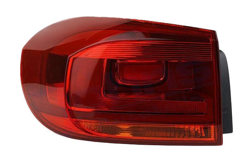 Image of JOHNS 95 91 87-3 Rear light Outer section, without bulb holder, Left Combination Rearlight (391)