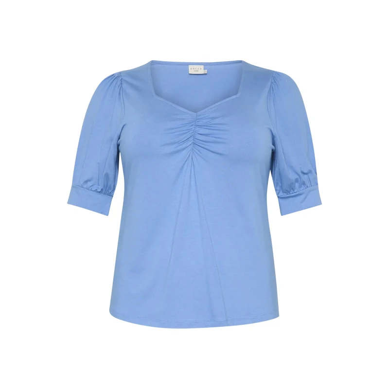 Image of KAFFE Curve Womens blouse KAFFE Curve Sissy Bleu Female L