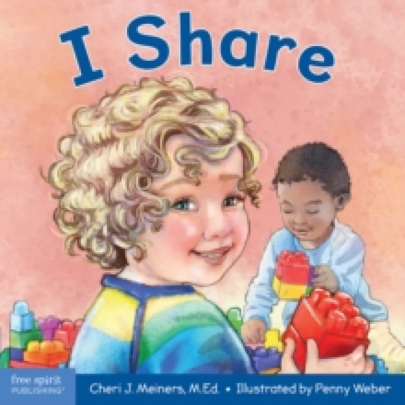 Image of I Share : A board book about being kind and generous Board book