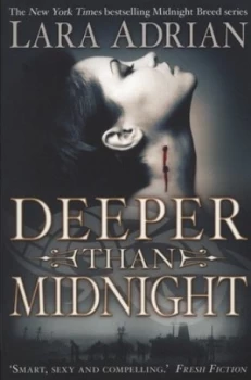Image of Deeper Than Midnight by Lara Adrian Paperback