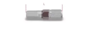 Image of Beta Tools 860PE 1/4" Hex Drive Individual Hexagon Bit 10mm 008600110