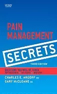 Image of pain management secrets argoff md charles e dubin md ms andrew pilitsis md