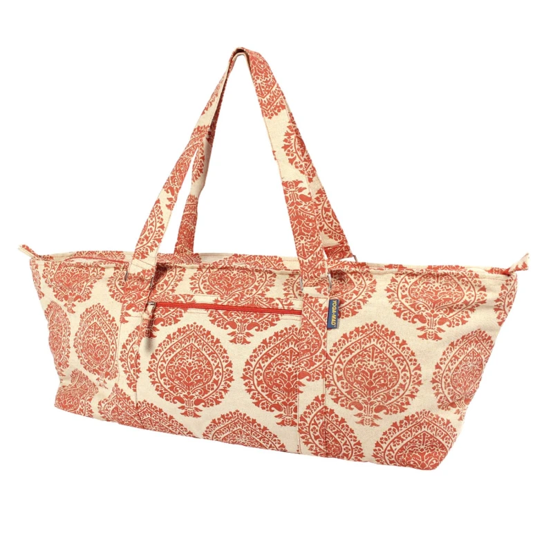 Image of Yoga-Mad Deluxe Prop Bag in Orange Orange Unisex