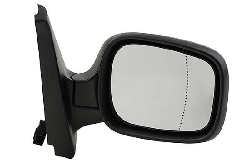 Image of JOHNS 60 61 38-61 Wing mirror Right, black, Heatable Outside Mirror (50)