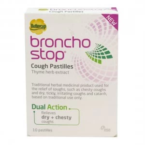 Image of Bronchostop Cough 10 Pastilles