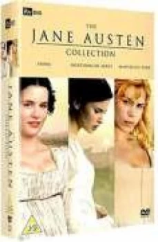 image of Jane Austen Box Set - Mansfield Park/Northanger Abbey/Emma