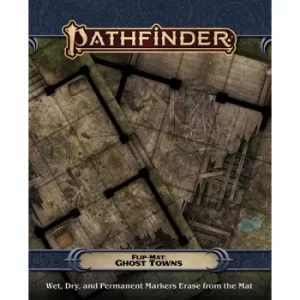 Image of Pathfinder Flip-Mat: Ghost Towns