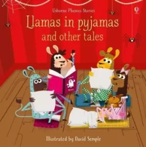 Image of Llamas in Pyjamas and Other Tales With CD by Lesley Sims