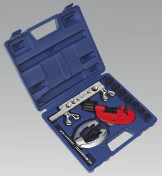 Image of Sealey AK506 Pipe Flaring & Cutting Kit 10pc