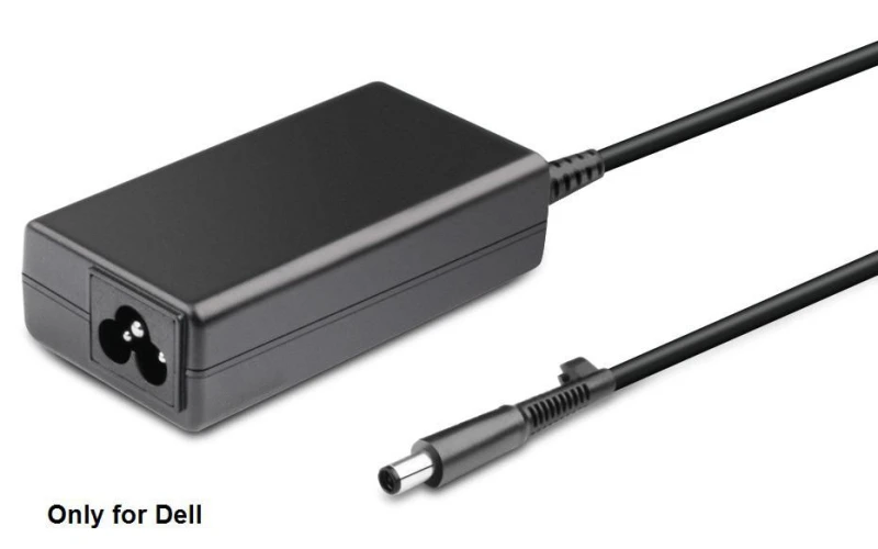 Image of CoreParts MBXDE-AC0003 power adapter/inverter Indoor 65 W Black