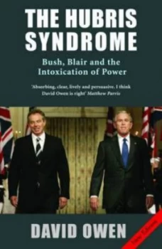 Image of The Hubris Syndrome by David Owen Paperback