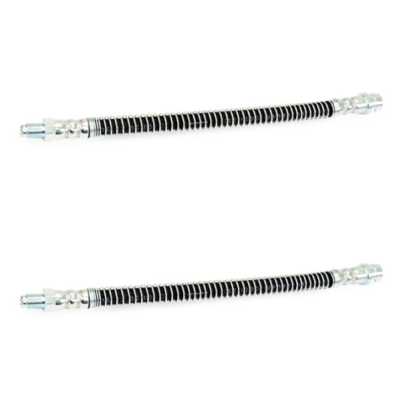 Image of RIDEX 83B0856 Brake Hose Rear Axle both sides Brake Hose (83)