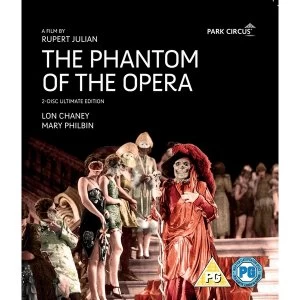 Phantom Of The Opera Bluray