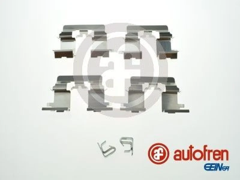 Image of AUTOFREN SEINSA Brake pad fitting kit AUTOFREN SEINSA D42912A
