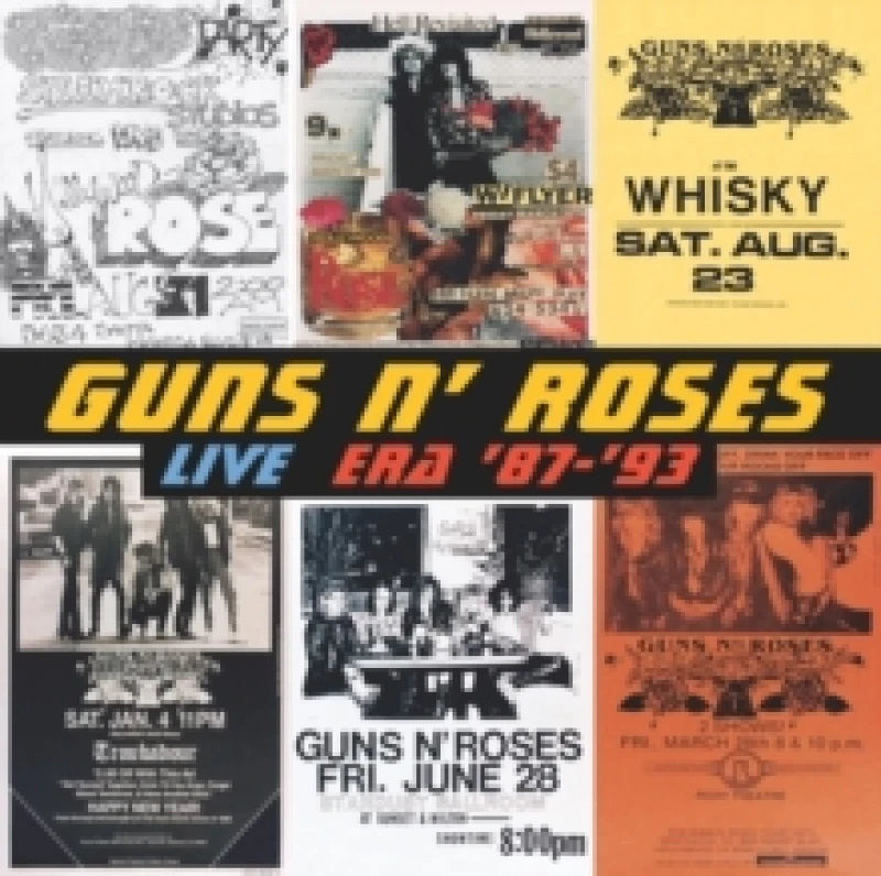 Image of Live Era '87-'93 Vinyl