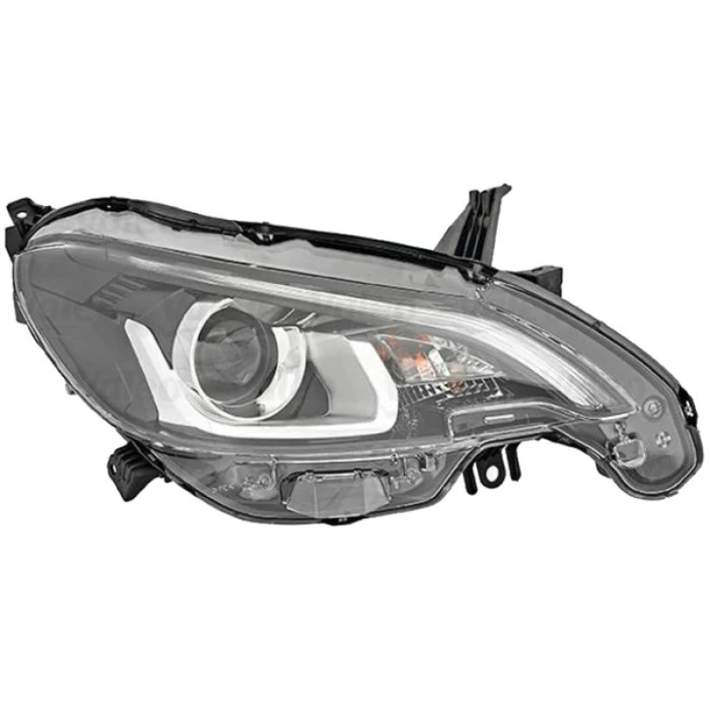 Image of VALEO 045433 Headlights Right, without motor for headlamp levelling, LED Headlight (259)