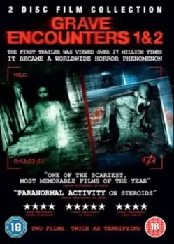 image of Grave Encounters/Grave Encounters 2 - DVD